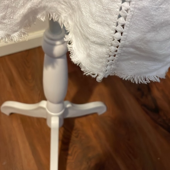 Johnny Was white linen dress lg - Picture 3 of 4